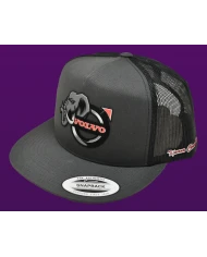 TCS-GORRA GRIS CLARO PARCHE BORDADO -VOLVO 69 TCS-GORRA GRIS CLARO PARCHE BORDADO -VOLVO 69