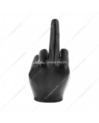 UP72055 - Finger Hood Ornament-Matte Black UP72055 - Finger Hood Ornament-Matte Black