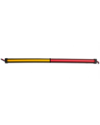 TXTLED-GL24CXAR-24" Glow Series Dual Strip Light - Center Shine - Amber/Red TXTLED-GL24CXAR-24" Glow Series Dual Strip Light - Center Shine - Amber/Red