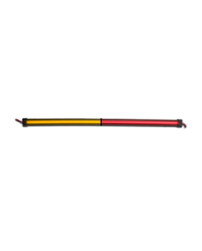 TXTLED-GL24CXAR-24" Glow Series Dual Strip Light - Center Shine - Amber/Red TXTLED-GL24CXAR-24" Glow Series Dual Strip Light - Center Shine - Amber/Red