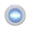 UP39936-3 LED 3/4" Mini Light With Bezel (Clearance/Marker) - Blue LED/Clear Lens