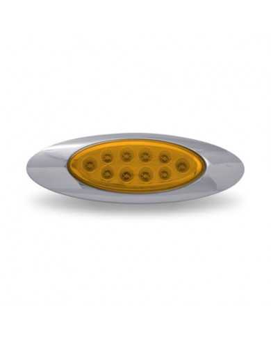 TXTLED-G4XA-Marker M1 Style Amber LED (10 Diodes) TXTLED-G4XA-Marker M1 Style Amber LED (10 Diodes)