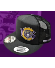 TCS-GORRA DE PARCHE PLANCHADO GRIS / MORADO TCS-GM03 TCS-GORRA DE PARCHE PLANCHADO GRIS / MORADO TCS-GM03