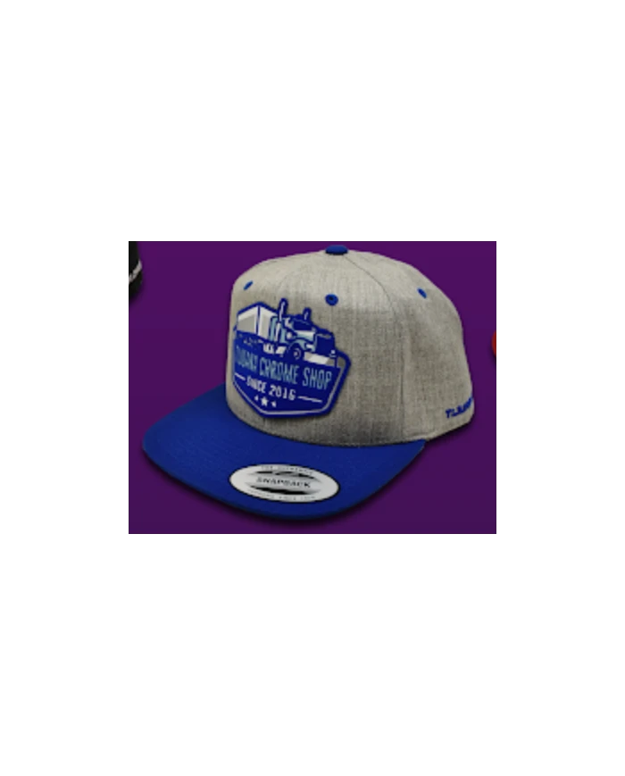 TCS GORRA GREY/BLUE PARCHE PLANCHADO TCS144 TCS GORRA GREY/BLUE PARCHE PLANCHADO TCS144