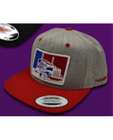 TCS GORRA GREY/RED PARCHE PLANCHADO BLUE /RED-TCS147 TCS GORRA GREY/RED PARCHE PLANCHADO BLUE /RED-TCS147