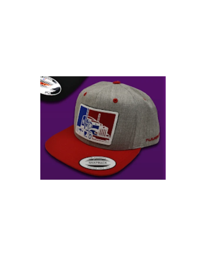 TCS GORRA GREY/RED PARCHE PLANCHADO BLUE /RED-TCS147 TCS GORRA GREY/RED PARCHE PLANCHADO BLUE /RED-TCS147