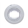 UP39937-3 LED 3/4" Mini Light With Bezel (Clearance/Marker) - White LED/Clear Lens