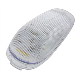 UP39953-19 LED Grakon 2000 Cab Light - Amber LED/Clear Lens