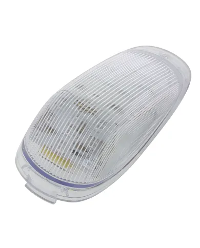 UP39953-19 LED Grakon 2000 Cab Light - Amber LED/Clear Lens
