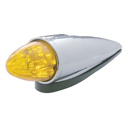 UP39962-19 LED Watermelon Grakon 1000 Style Cab Light Kit - Amber LED/Amber Lens