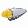 UP39962-19 LED Watermelon Grakon 1000 Style Cab Light Kit - Amber LED/Amber Lens