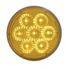 UP39973-7 LED 4" Reflector Turn Signal Light - Amber LED/Amber Lens