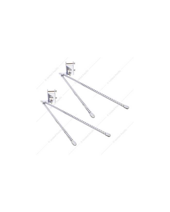 UP70203 - Chrome Curb Feelers (2-Pack)