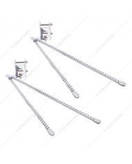 UP70147 - 8-1/4" Tall Large Low-Hanging Rubber Balls - Red UP70147 - 8-1/4" Tall Large Low-Hanging Rubber Balls - Red