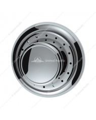 UP41445 - Chrome Center Dash Display Bezel For Kenworth W900/T800 (2006+) And T660 (2008-2017) UP41445 - Chrome Center Dash Display Bezel For Kenworth W900/T800 (2006+) And T660 (2008-2017)