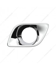 UP32912 - High Power Chrome LED Headlight For 2018-2024 Freightliner Cascadia-Driver