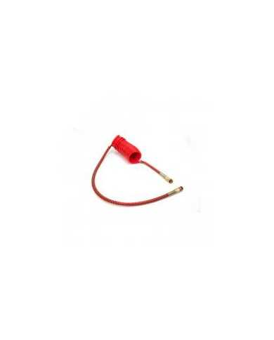 VLV022005 - 15' COILED NYLON-EMERGENCY 14 Inch LEAD VLV022005 - 15' COILED NYLON-EMERGENCY 14 Inch LEAD