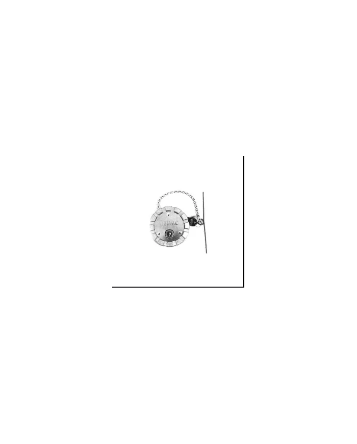 VLV600185-6 - 3 Inch FEMALE VENTED LOCKING CAP VLV600185-6 - 3 Inch FEMALE VENTED LOCKING CAP