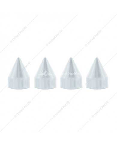 UP70084 - Chrome Plastic Spike Snap-On Screw Head Covers For 10 And 12 Screws (4-Pack) UP70084 - Chrome Plastic Spike Snap-On Screw Head Covers For 10 And 12 Screws (4-Pack)