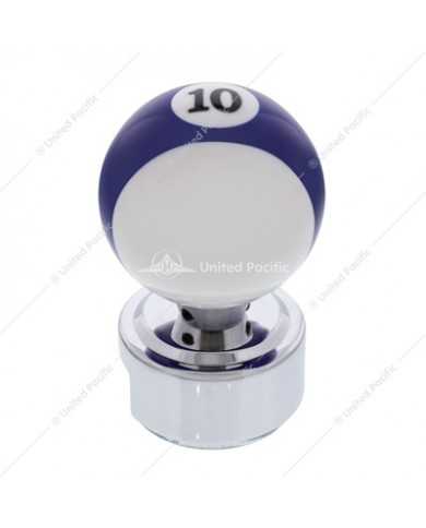 UP70770 - Number 10 Pool Ball Gearshift Knob For 13/15/18 Speed Eaton Style Shifters UP70770 - Number 10 Pool Ball Gearshift Knob For 13/15/18 Speed Eaton Style Shifters