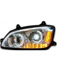 NTP77916CHD - KW T660 LED HEADLIGHT CHROME (DRIVER)