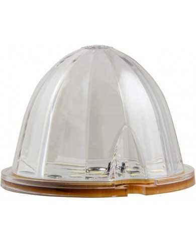 GG81954-WHITE/CLEAR CLASSIC WATERMELON 18 LED DUAL FUNCTION SEALED LIGHT