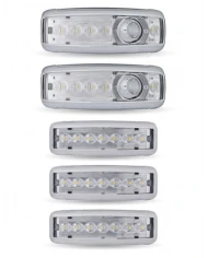 TXTLED-IK80-Complete 6-Color LED Interior Package for 1 Truck (2 x TLED-IK60 & 3 x TLED-IK70) TXTLED-IK80-Complete 6-Color LED Interior Package for 1 Truck (2 x TLED-IK60 & 3 x TLED-IK70)
