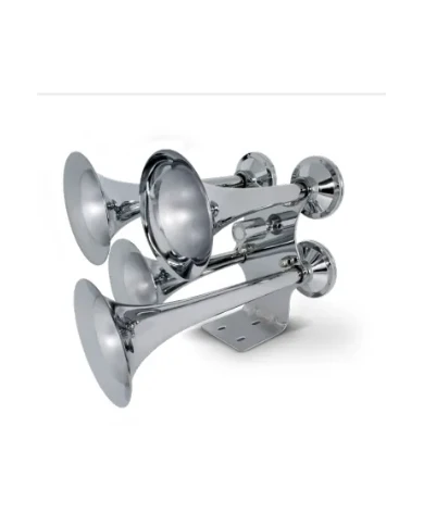 NTP5000 - CH. ECONOMY 4 TRUMPET TRAIN HORN NTP5000 - CH. ECONOMY 4 TRUMPET TRAIN HORN