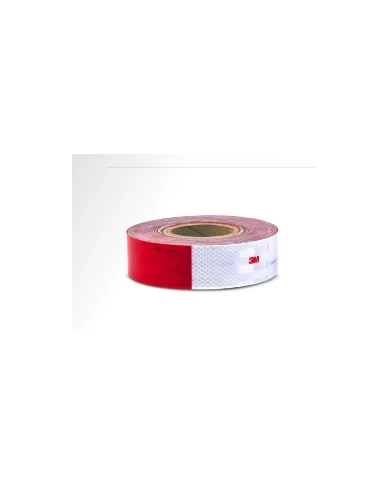 NTP1016 - 3M REFLECTOR TAPE 150' ROLL (RED & SILVER) NTP1016 - 3M REFLECTOR TAPE 150' ROLL (RED & SILVER)