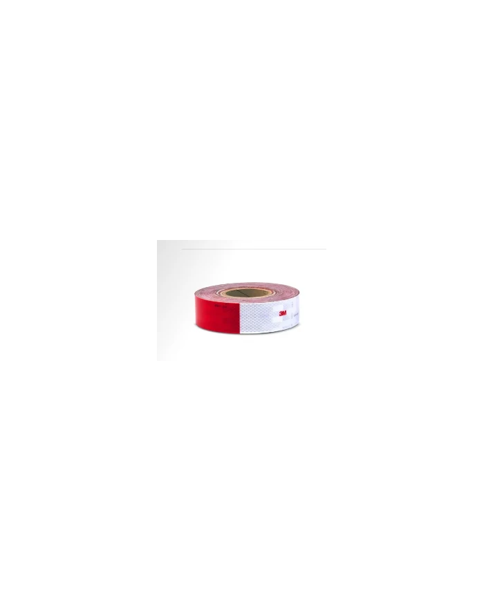 NTP1016 - 3M REFLECTOR TAPE 150' ROLL (RED & SILVER) NTP1016 - 3M REFLECTOR TAPE 150' ROLL (RED & SILVER)