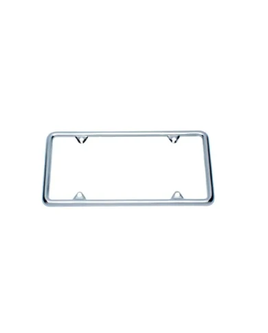 NTP13600 - CHROME PLATED LICENSE FRM NTP13600 - CHROME PLATED LICENSE FRM