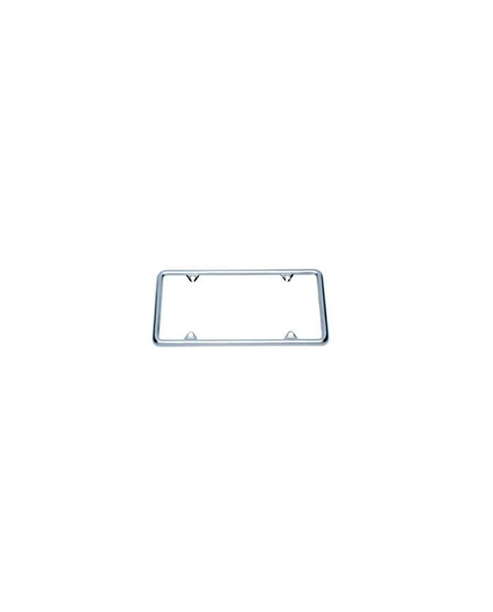 NTP13600 - CHROME PLATED LICENSE FRM NTP13600 - CHROME PLATED LICENSE FRM