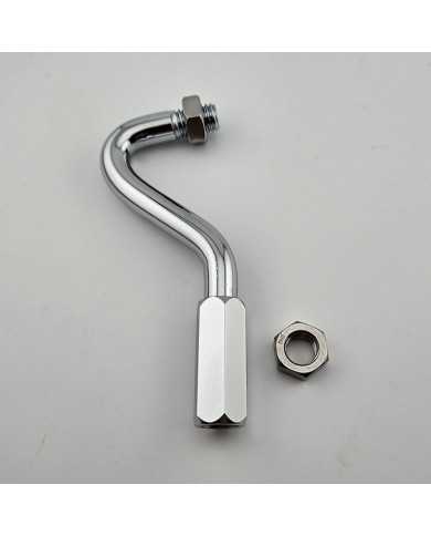 Chrome 4 1/2" Roadway "style" S Handle Gear Shift Extension