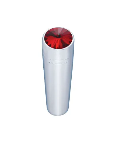 UP40010P-Short Toggle Switch Extension For Peterbilt - Red Crystal(2-Pack)