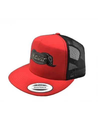 TCS-GORRA RED DE PARCHE PLANCHADO BLACK - PETERBILT136 TCS-GORRA RED DE PARCHE PLANCHADO BLACK - PETERBILT136