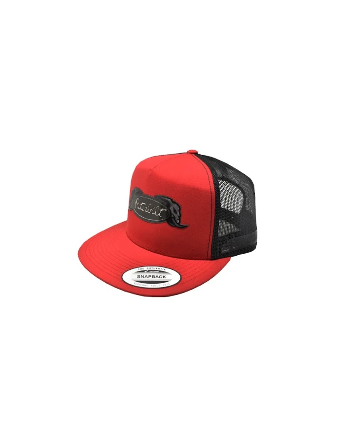 TCS-GORRA RED DE PARCHE PLANCHADO BLACK - PETERBILT136 TCS-GORRA RED DE PARCHE PLANCHADO BLACK - PETERBILT136