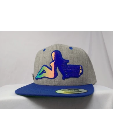 TCS- GORRA GRIS CLARO/BLUE LADY-158 TCS- GORRA GRIS CLARO/BLUE LADY-158