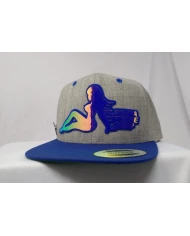 TCS- GORRA GRIS CLARO/BLUE LADY-158 TCS- GORRA GRIS CLARO/BLUE LADY-158