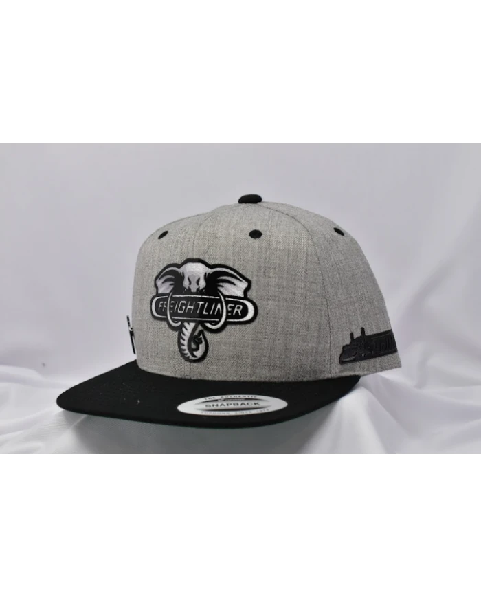 TCS-GORRA GRIS CLARO PARCJE PLANCADO BLACK-FL109 TCS-GORRA GRIS CLARO PARCJE PLANCADO BLACK-FL109