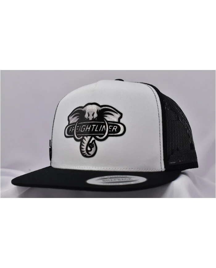 TCS-GORRA WHITE PARCHE PLANCHADO BLACK-FL113 TCS-GORRA WHITE PARCHE PLANCHADO BLACK-FL113