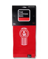 Truck Rags Kenworth/ Red kw logo (1PZ)
