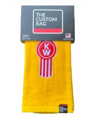 Truck Rags Kenworth/ Red kw logo (1PZ)