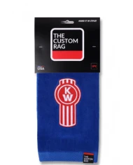 Truck Rags Kenworth/ Red kw logo (1PZ)