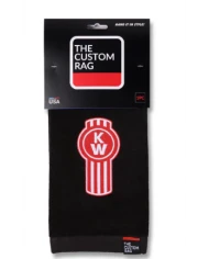 Truck Rags Kenworth/ Red kw logo (1PZ)