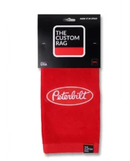 Truck Rags Peterbilt/ Red Peter logo (1 PZ) Truck Rags Peterbilt/ Red Peter logo (1 PZ)