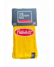 Truck Rags Peterbilt/ Red Peter logo (1 PZ) Truck Rags Peterbilt/ Red Peter logo (1 PZ)