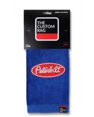 Truck Rags Peterbilt/ Red Peter logo (1 PZ)