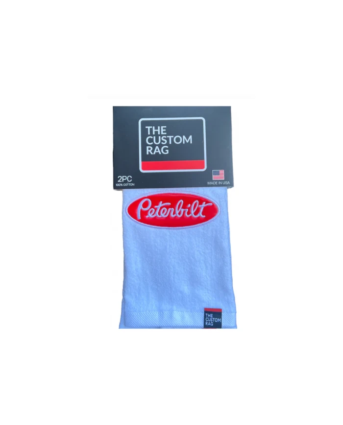 Truck Rags Peterbilt/ Red Peter logo (1 PZ)