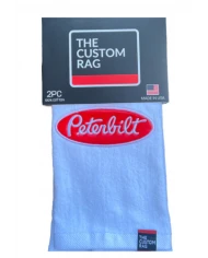 Truck Rags Kenworth/ Red kw logo (1PZ)