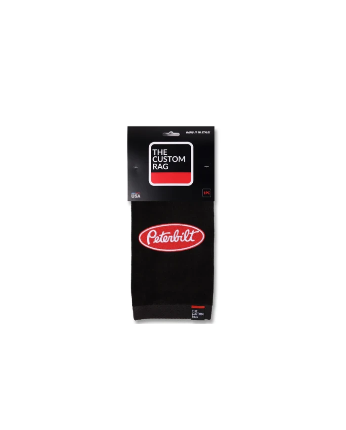 Truck Rags Peterbilt/ Red Peter logo (1 PZ)